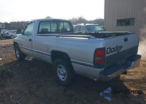 1995 Dodge Ram 2500 from USA, damaged, VIN 1B7KC26Z5SS266087